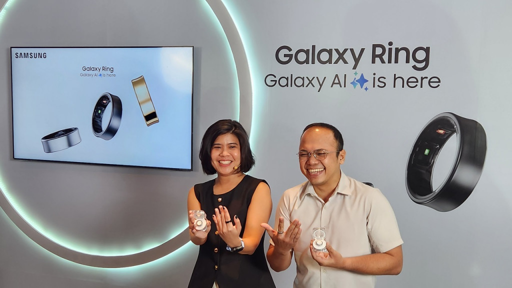 Samsung Galaxy Ring telah masuk Indonesia