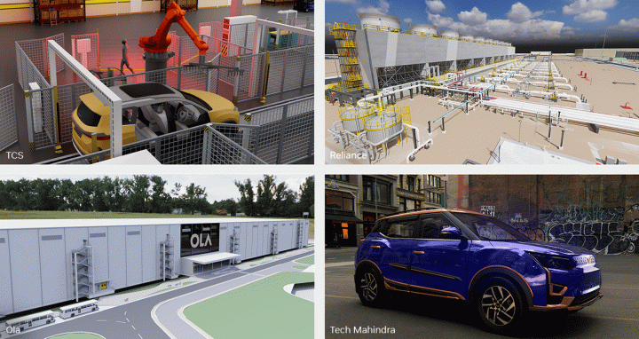 Produsen India Bangun Kembaran Digital Pabrik Pakai Omniverse