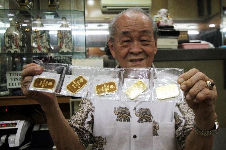 Harga Emas Antam Menggeliat, Paling Mahal Rp1,4 Miliar