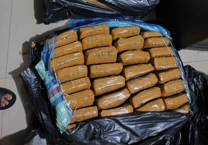 Kapolda Lampung Tegaskan Komitmen Perang Melawan Narkoba