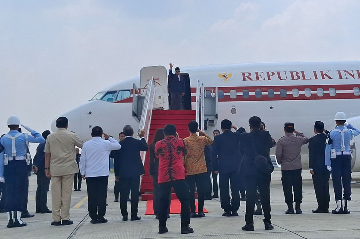 Momen Prabowo Memulai Lawatan ke Sejumlah Negara