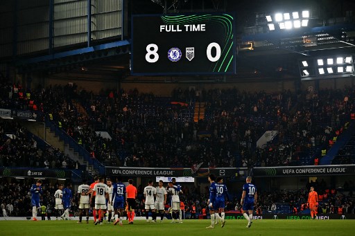 Chelsea Vs Noah: The Blues Pesta 8 Gol Tanpa Balas