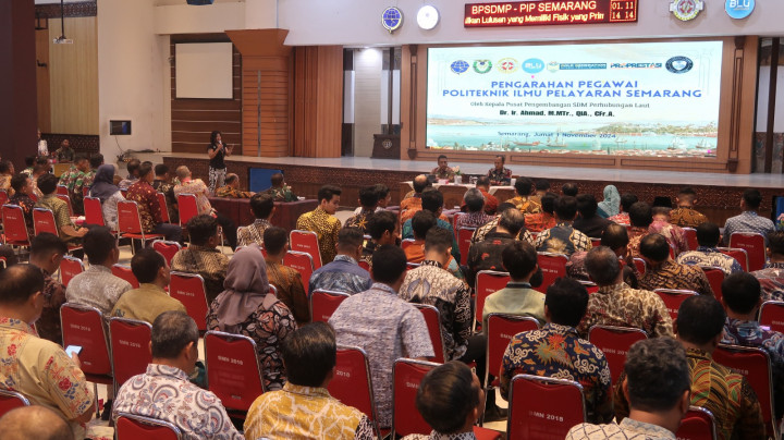 BPSDMP Minta Pengajar di PIP Semarang Fokus Kembangkan Kompetensi