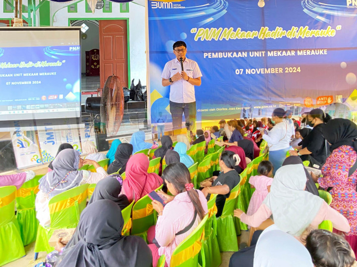 PNM Perluas Mekaar ke Merauke