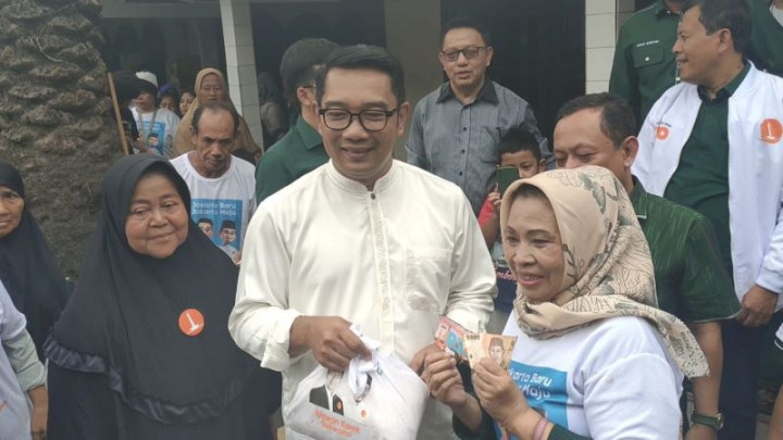 RK Janjikan Program Sembako Murah Rp5 Ribu Sebulan Sekali Jika Terpilih