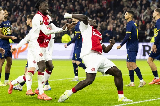 Liga Europa: Ajax Lumat Maccabi Tel Aviv 5-0