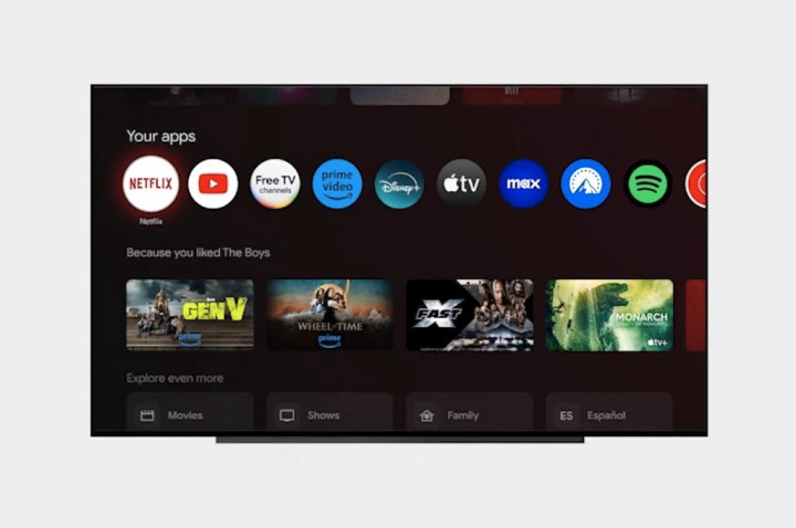 OS Android TV Selanjutnya akan Tiba pada 2026