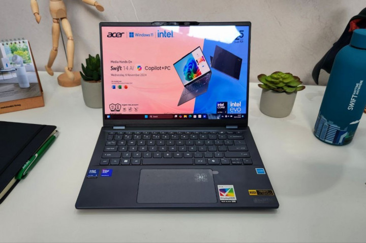 Acer Umumkan Swift 14 AI di Indonesia