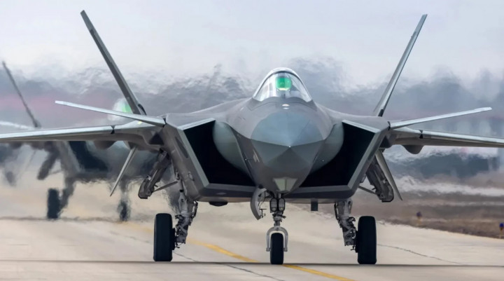 Spesifikasi J-35A, Pesawat Siluman Terbaru dan Tercanggih Tiongkok Saingan F-35