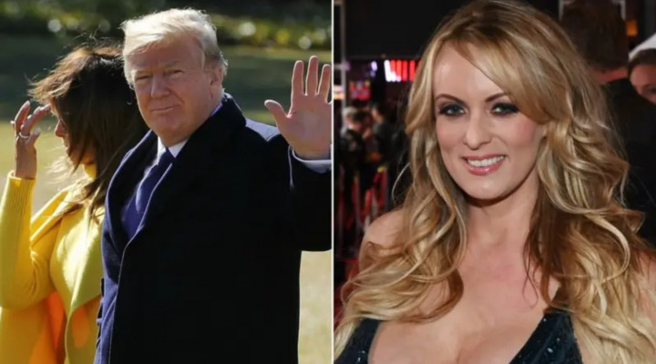 Sebelum Menang Pemilu, Donald Trump Terjerat Kasus dengan Aktris Porno, Ini Kronologinya