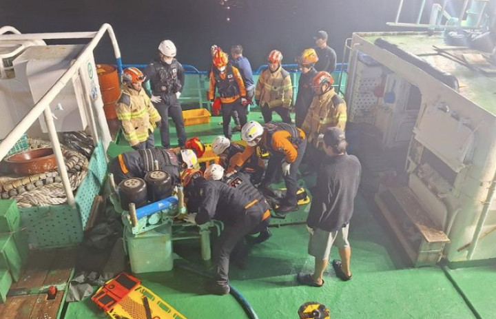 Dua WNI Dinyatakan Hilang saat Kapal Ikan Tenggelam di Korea Selatan