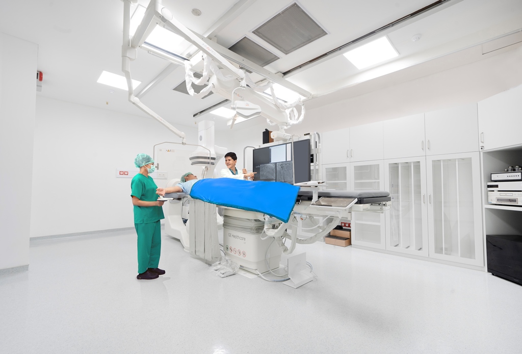 Ruang Cath Lab Angiografi Koroner. Dok. Bethsaida Hospital
