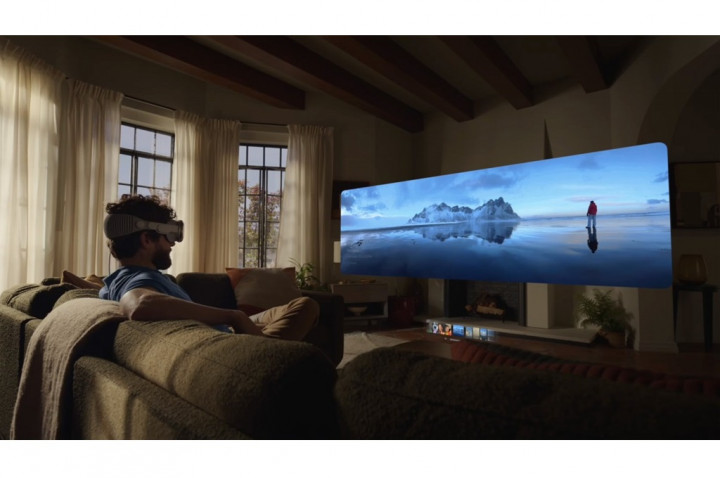 Apple Mungkin Pakai Layar Samsung untuk Headset Vision Pro