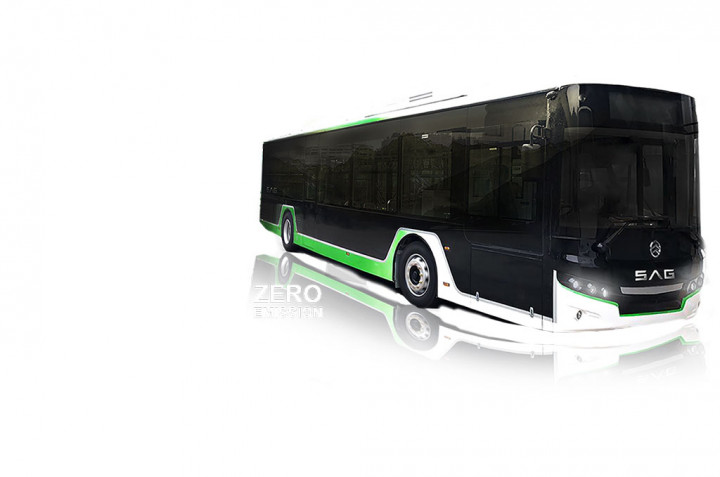 SAG Rakit Bus Listrik Di Indonesia, Gandeng Karoseri Lokal