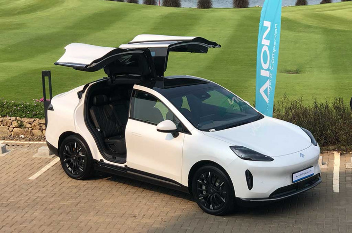 Menjejak Segmen SUV Listrik Premium, Hyptec HT Dibanderol Mulai Rp685 Juta