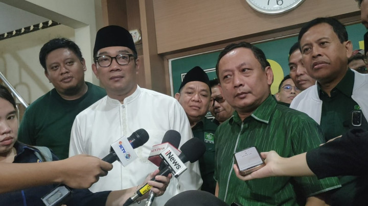 RK Tegaskan KIM Solid Dukung RIDO