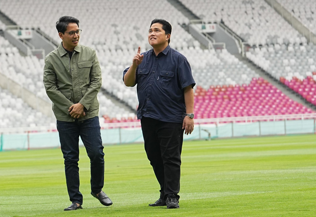 Kondisi Rumput SUGBK Terbaik yang Pernah Dirasakan