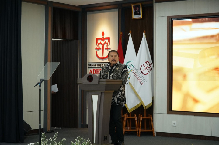 Resmikan Gedung Baru STIH Adhyaksa, Begini Pesan Jaksa Agung