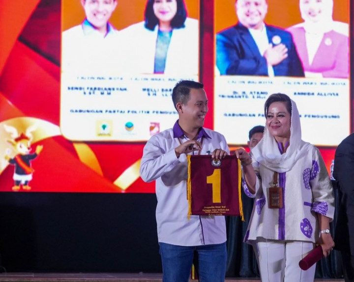 Debat Pilwalkot Bogor, Pasangan Sendi-Melli Siapkan Jurus Jitu