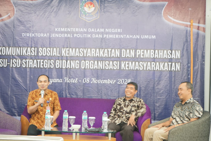 Cara Kemendagri Perkuat Sinergi dengan Ormas