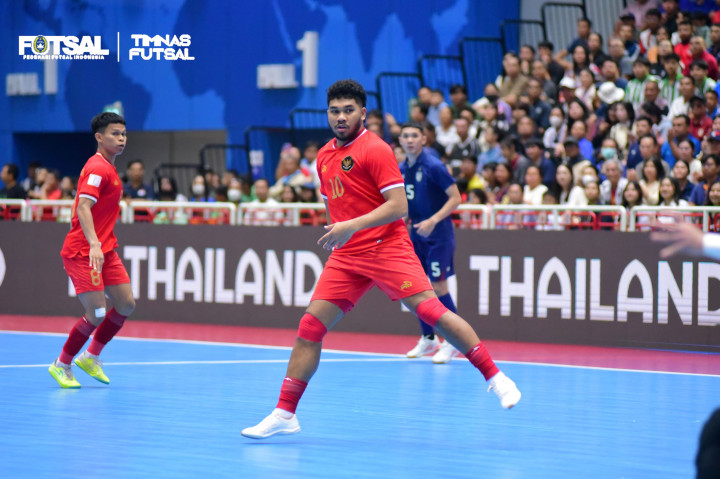 Hancurkan Thailand 5-1, Indonesia Lolos ke Final ASEAN Futsal Championship 2024