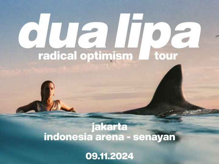 Konser Dua Lipa di Jakarta Batal!