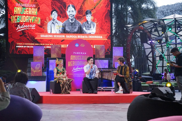 Pameran AKI 2024 Wadah Kolaborasi Budaya Lintas Generasi