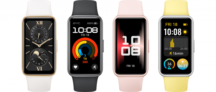 Cara Menghubungkan Gelang Huawei dengan Android