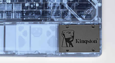 Disk internal SSD Kingston. Foto: Istimewa. 