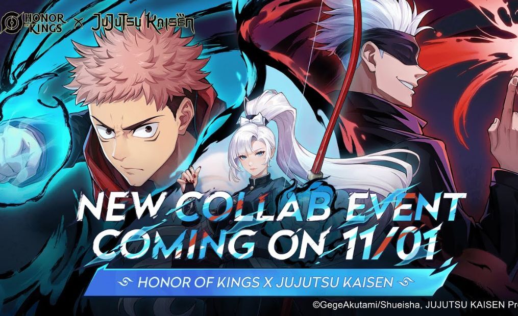 Panduan Mendapatkan Skin Gojo dan Yuji di Honor of Kings X Jujutsu Kaisen