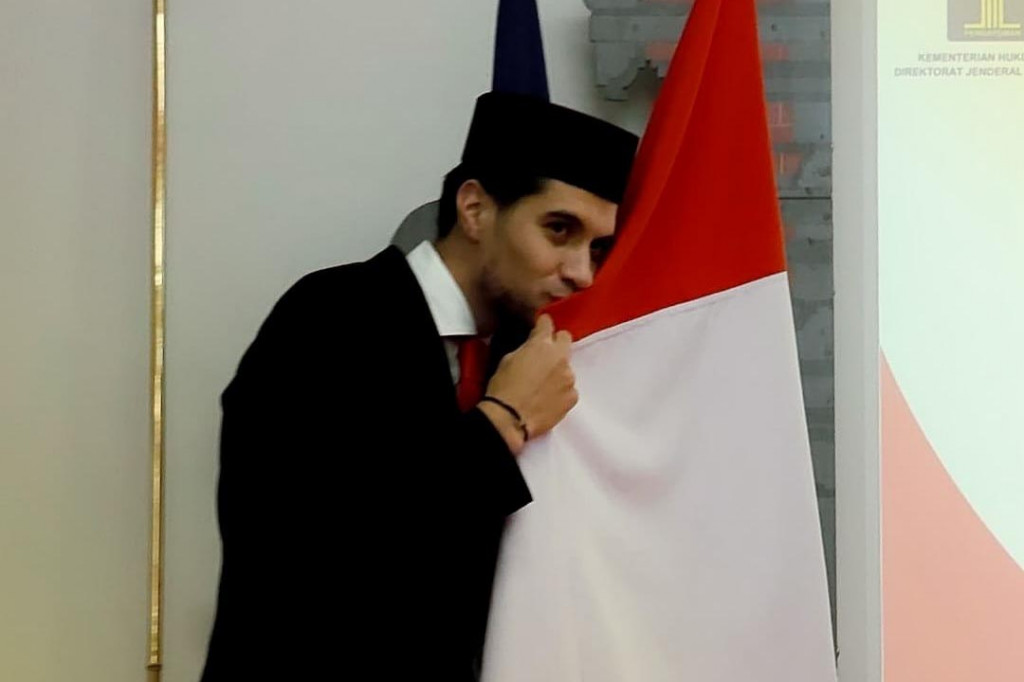 Resmi jadi WNI, Kevin Diks Siap Perkuat Timnas Indonesia