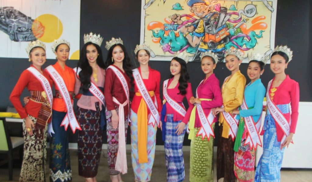 Pemenang Puteri Anak dan Remaja Indonesia 2024 (Foto: instagram)