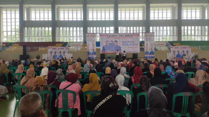 Luthfi-Yasin Dianggap Perpaduan Ideal Semangat Nasionalis dan Religius