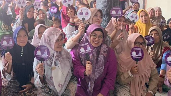 Maesyal-Intan Dorong Kemandirian Ekonomi Ibu Rumah Tangga