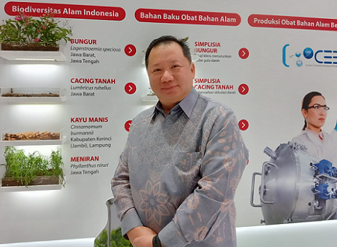 Presiden direktur PT Dexa Medica, V. Hery Sutanto. (Foto: Dok. Yuni)