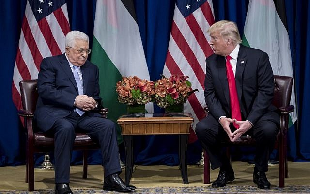 Ucapkan Selamat ke Trump, Presiden Palestina Serukan Perdamaian Timteng
