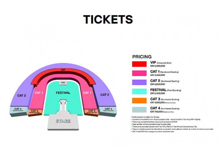 Dua Lipa Batal Konser di Jakarta, Ini Cara Refund Tiketnya
