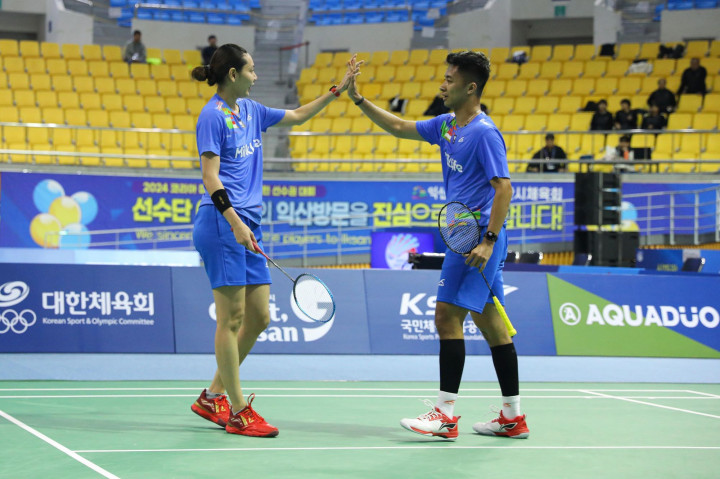 Dejan/Gloria dan Putri KW ke Final Korea Masters 2024