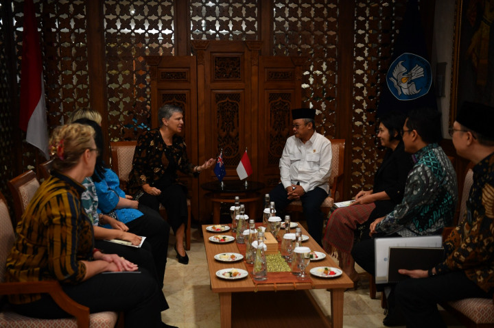 Indonesia-Australia Tingkatkan Kerja Sama Strategis Bidang Pendidikan