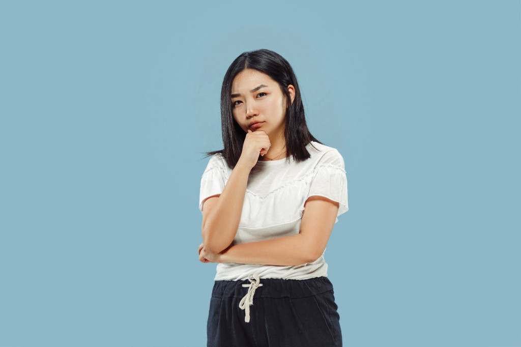 Random cute lady. (Foto: Freepik)