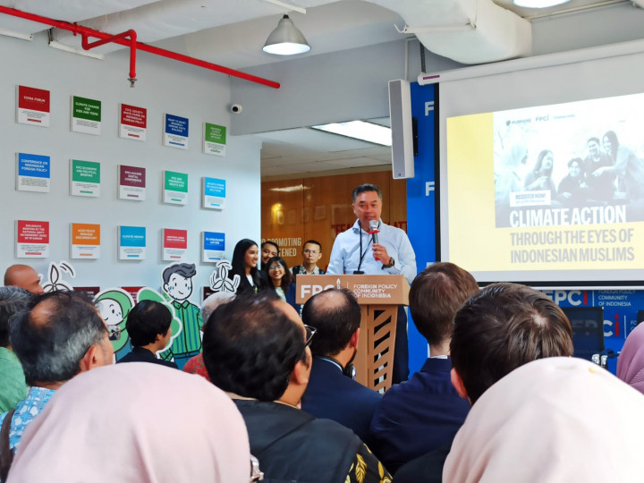Riset Purpose Ungkap Pandangan Komunitas Muslim Terkait Perubahan Iklim
