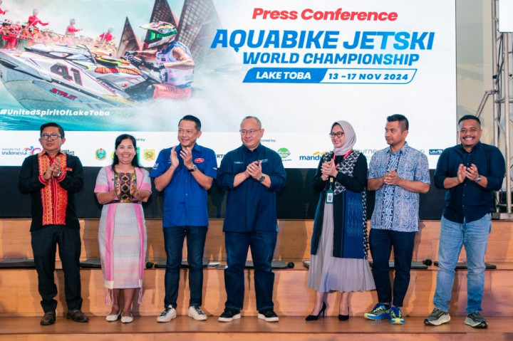 Siap-siap, Aquabike Jetski World Championship 2024 Tinggal 5 Hari Lagi!