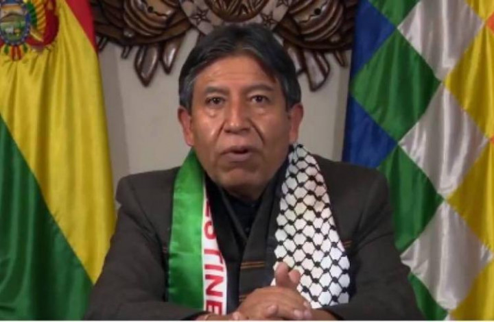 Pendukung Evo Morales Lempar Tomat ke Wapres Bolivia yang Berpidato