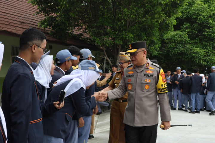 Kapolda Lampung: Kontrol Sosial Masyarakat Jadikan Situasi Kondusif