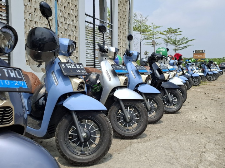 Solusi Dari Smoot Biar Ojol Motor Listrik Tidak Di-<i>Cancel</i> Penumpang
