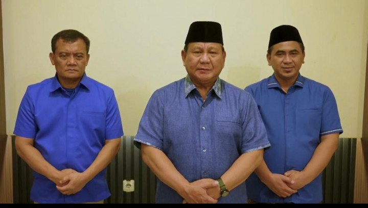 Prabowo Yakin Ahmad Lutfi-Taj Yasin Bisa Mempercepat Kemajuan Jawa Tengah