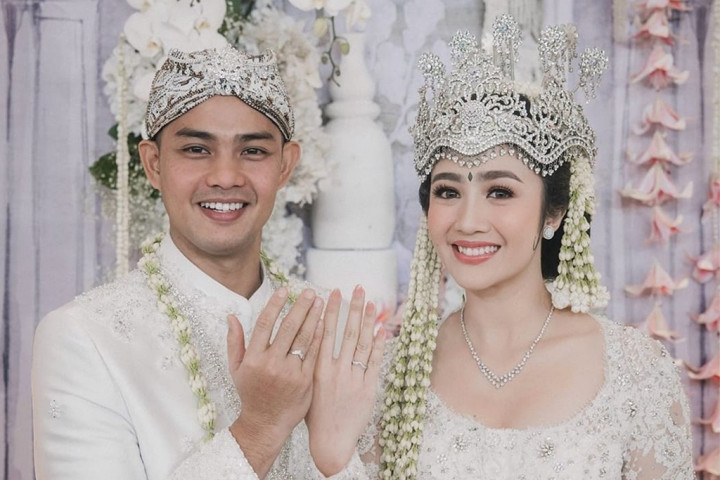 Drajat Djumantara dan Febby Rastanty Resmi Jadi Pasangan Suami Istri