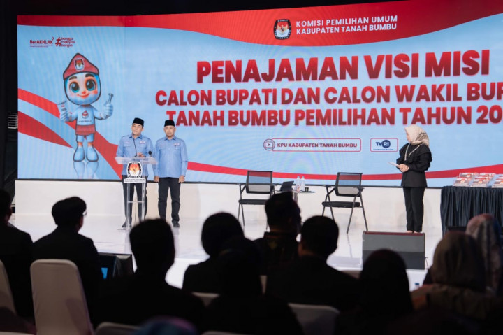 Pasangan ARB Siap Wujudkan Ketahanan Pangan dan Kembangkan Potensi Maritim Tanah Bumbu