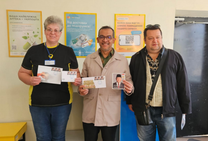 Ukraina Cetak Prangko Prabowo Subianto, Bukti Kedekatan Kedua Negara