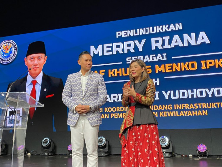 AHY Tunjuk Merry Riana Jadi Stafsus, Ini Riwayat Pendidikannya